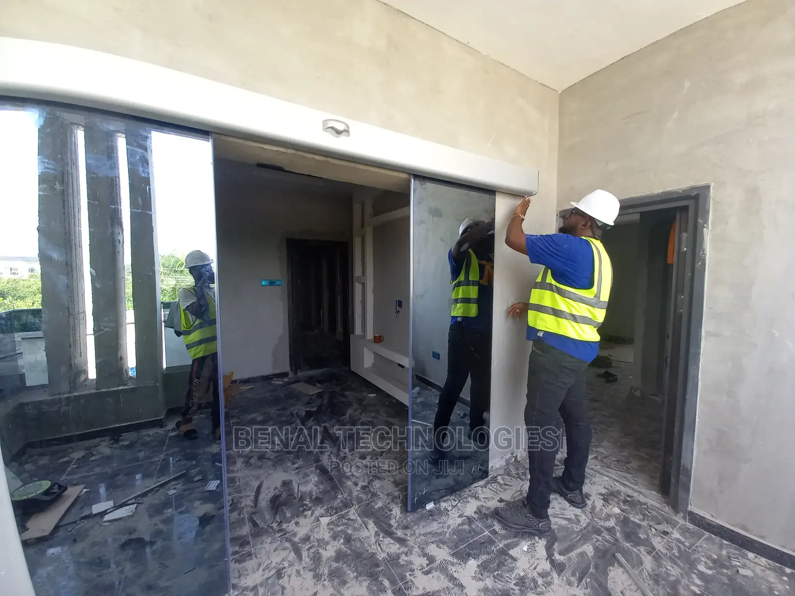 Affordable Entrance Automatic Sensor Door Ikpoba