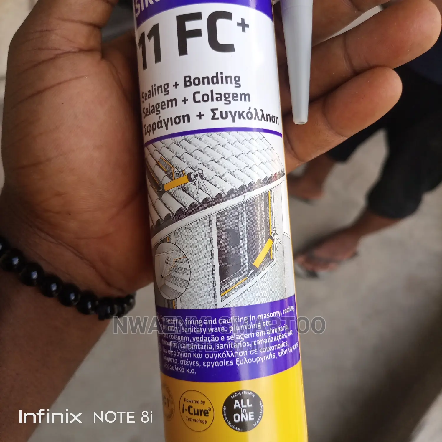 Sikaflex Silicone Sealant