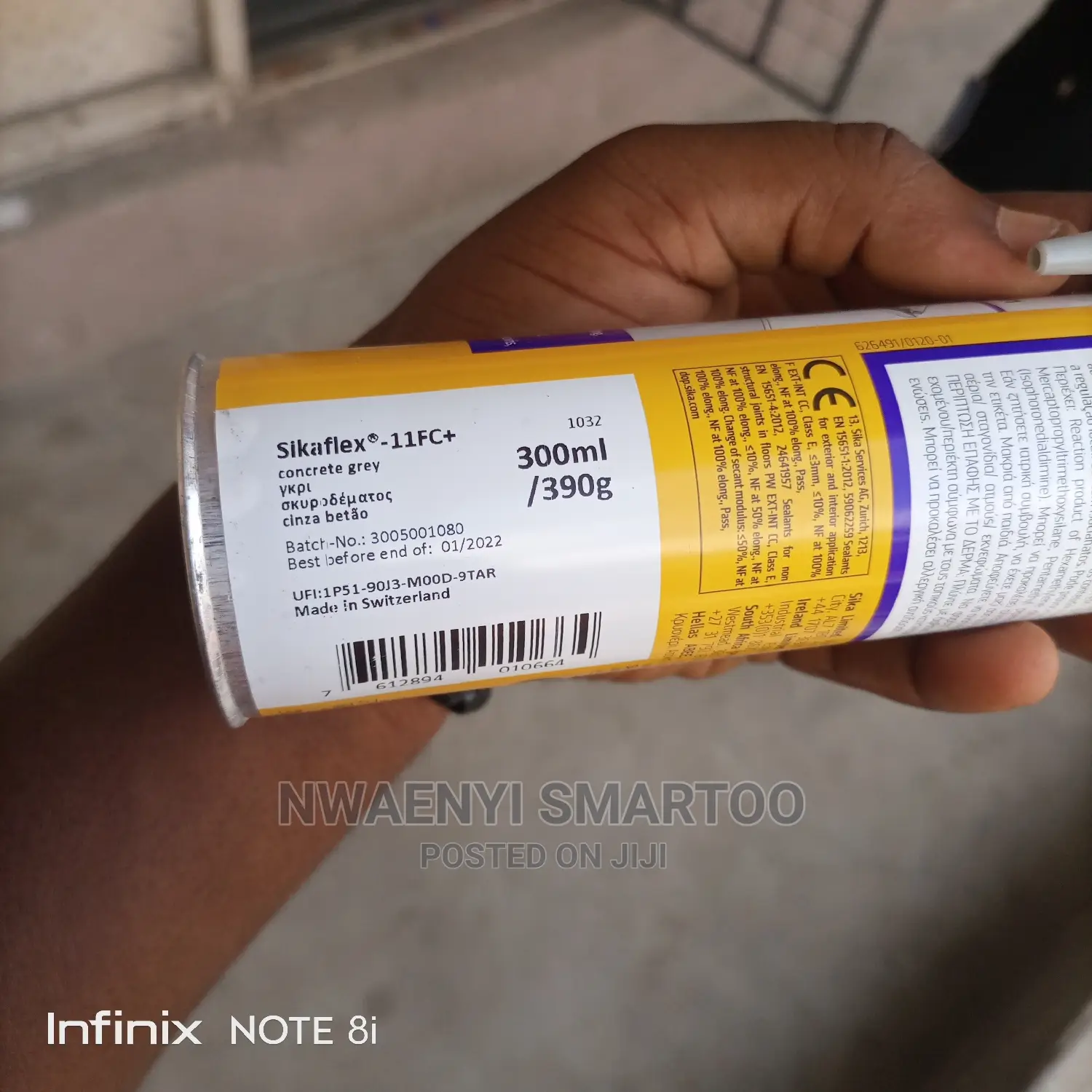 Sikaflex Silicone Sealant