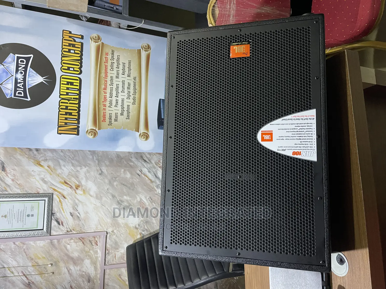 JBL 15 Inches Floor Monitor
