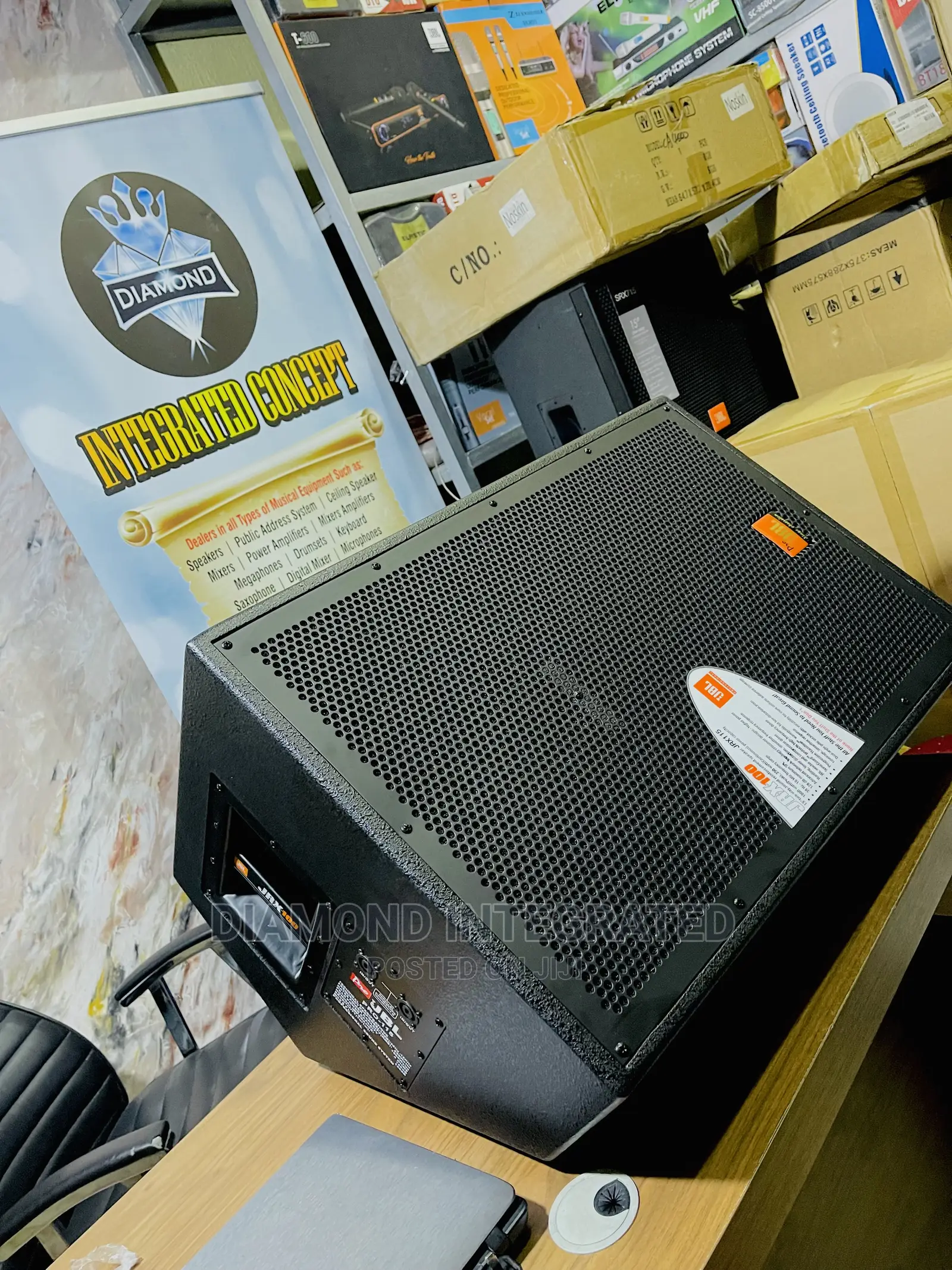 JBL 15 Inches Floor Monitor