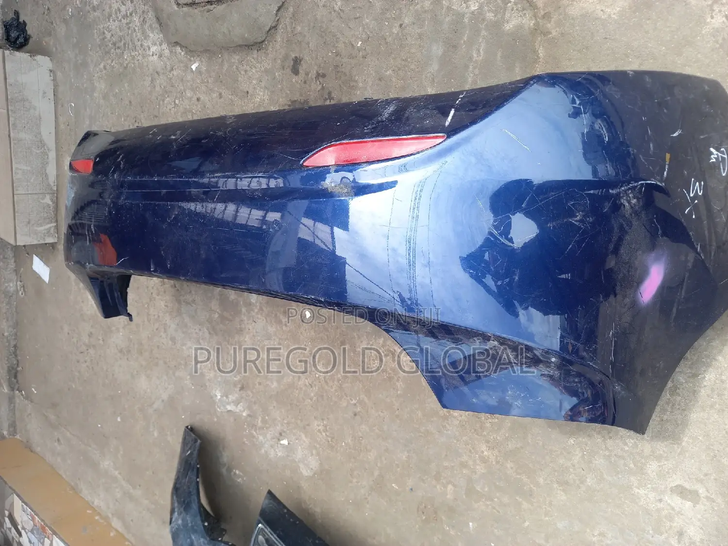 Elantra 2011 to 2013 Back Bumper