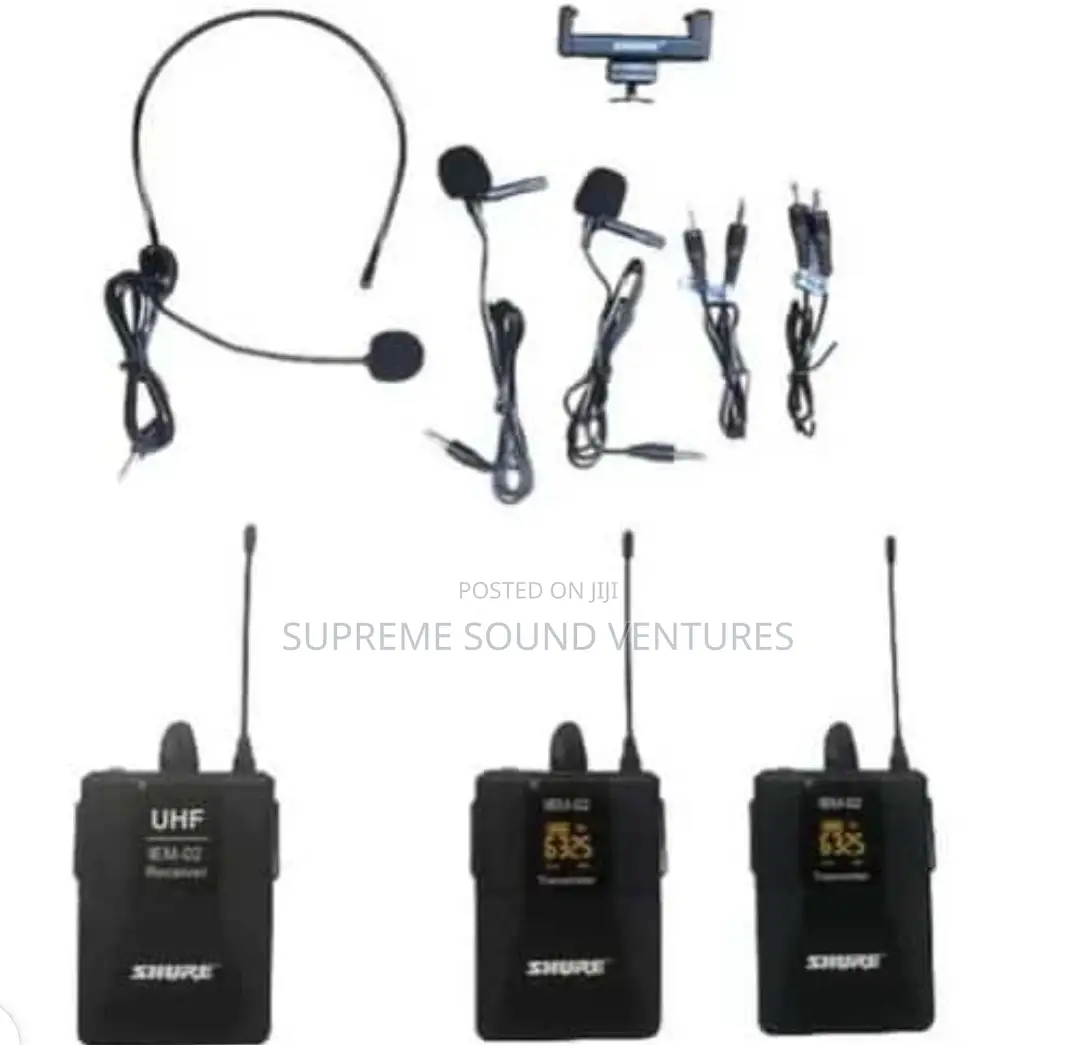 Shure Interview Microphone