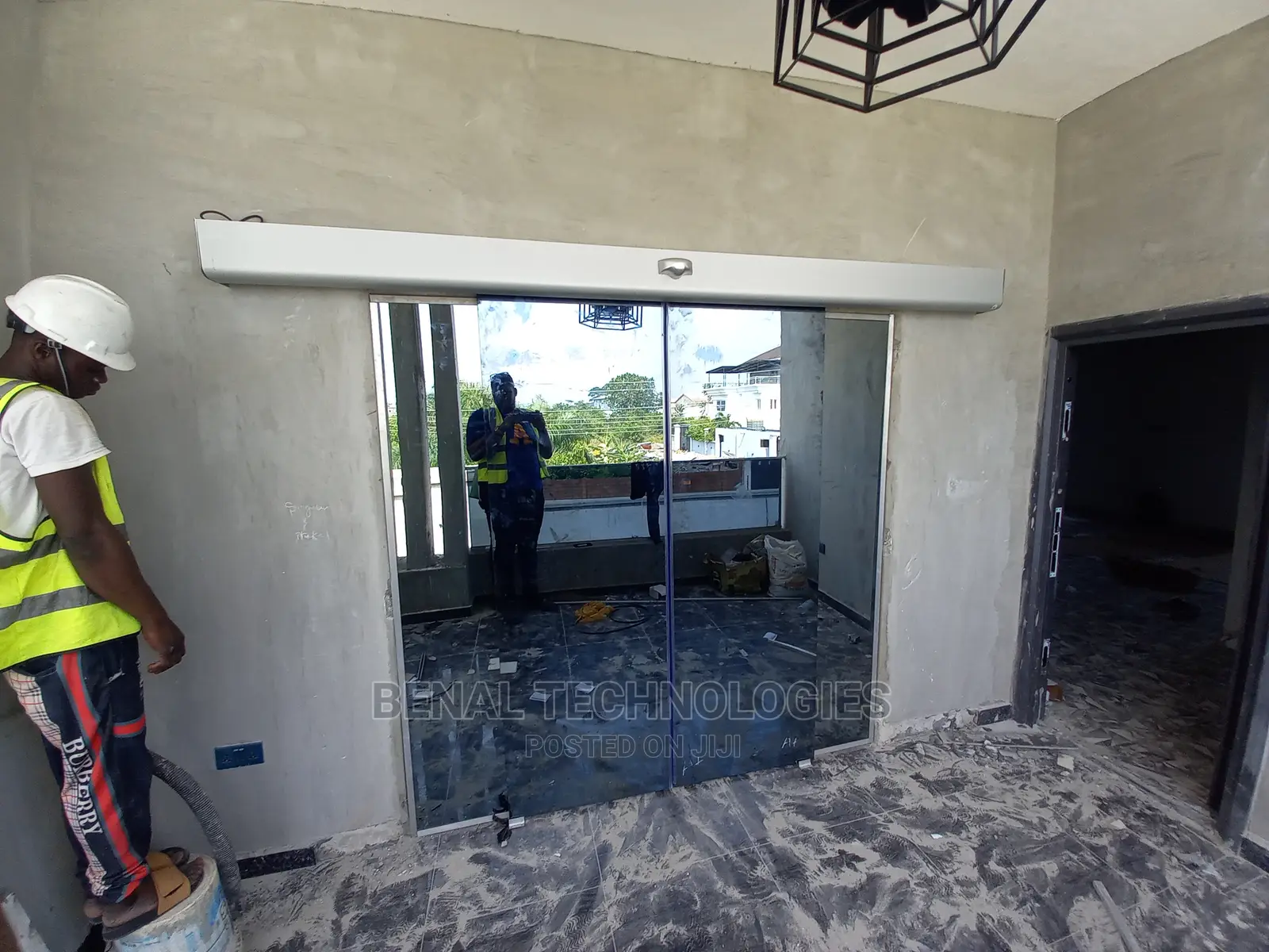 Effective Automatic Entrance Sensor Door in Auchi