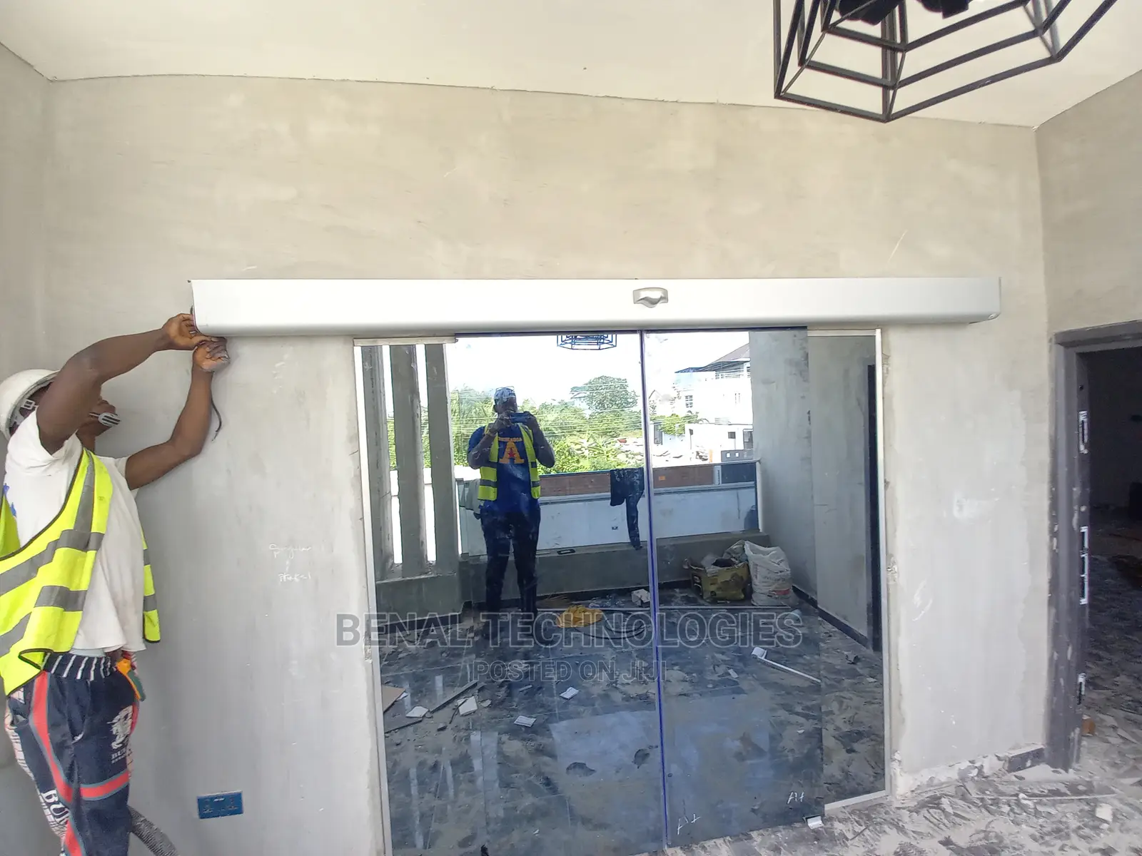 High Standard Entrance Automatic Sliding Door Calabar