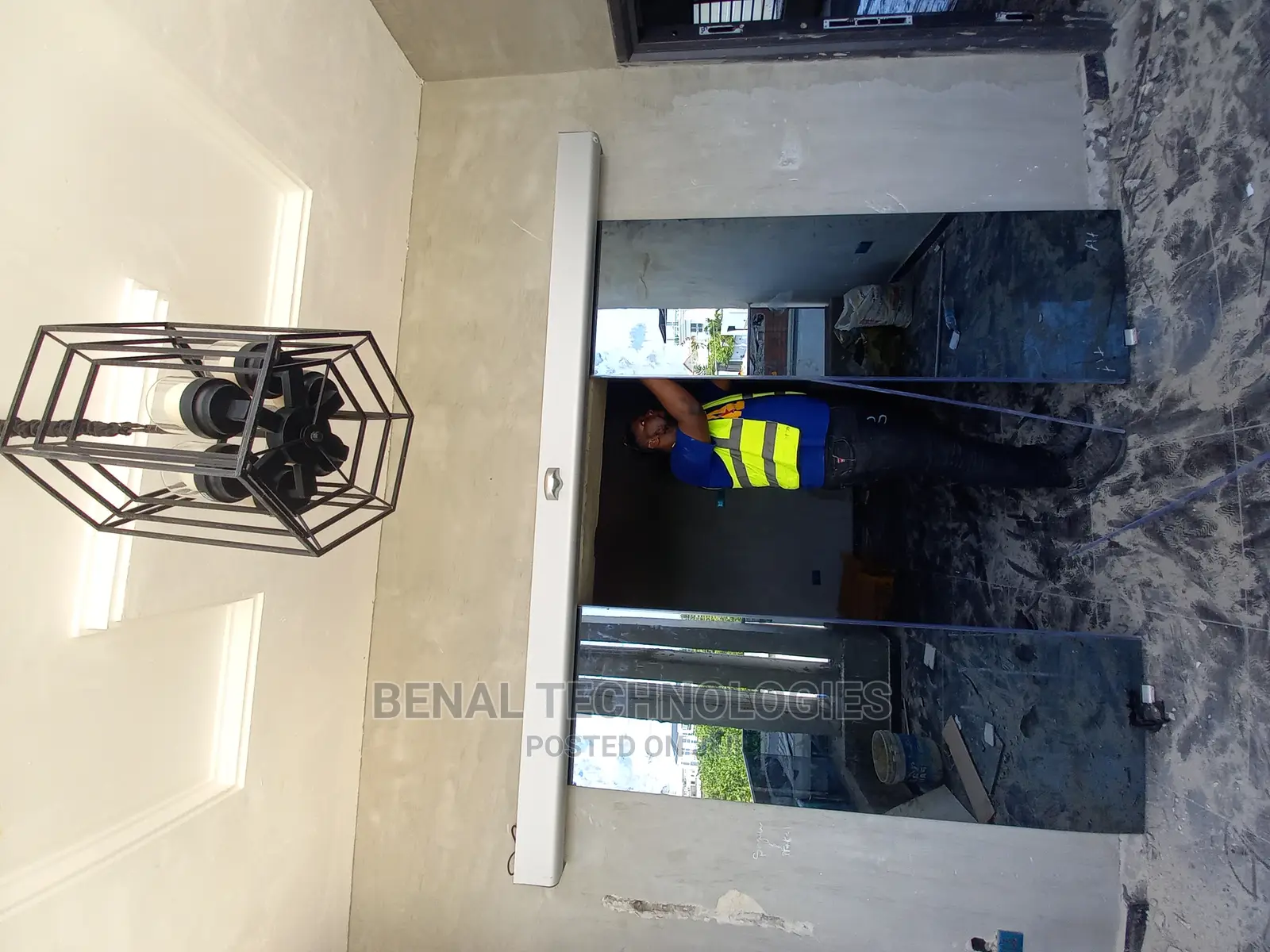 Very Durable Entrance Automatic Sliding Door Calabar