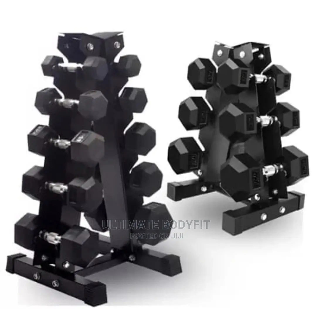 Brand New 5-Layer Dumbbell Storage Rack