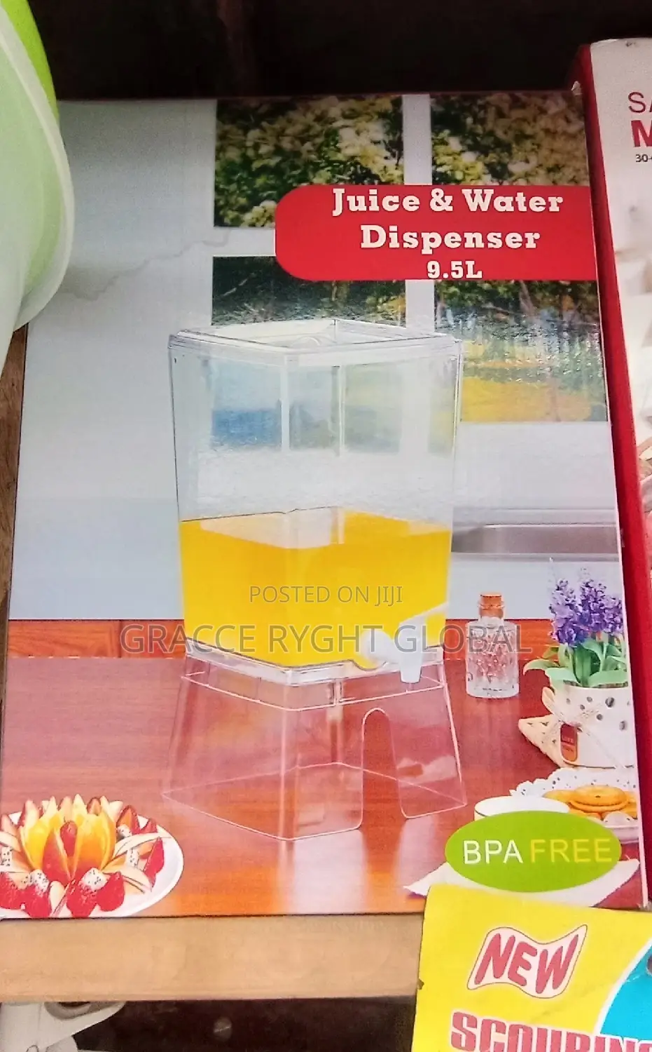 8.9l Juice and Water Dispenser