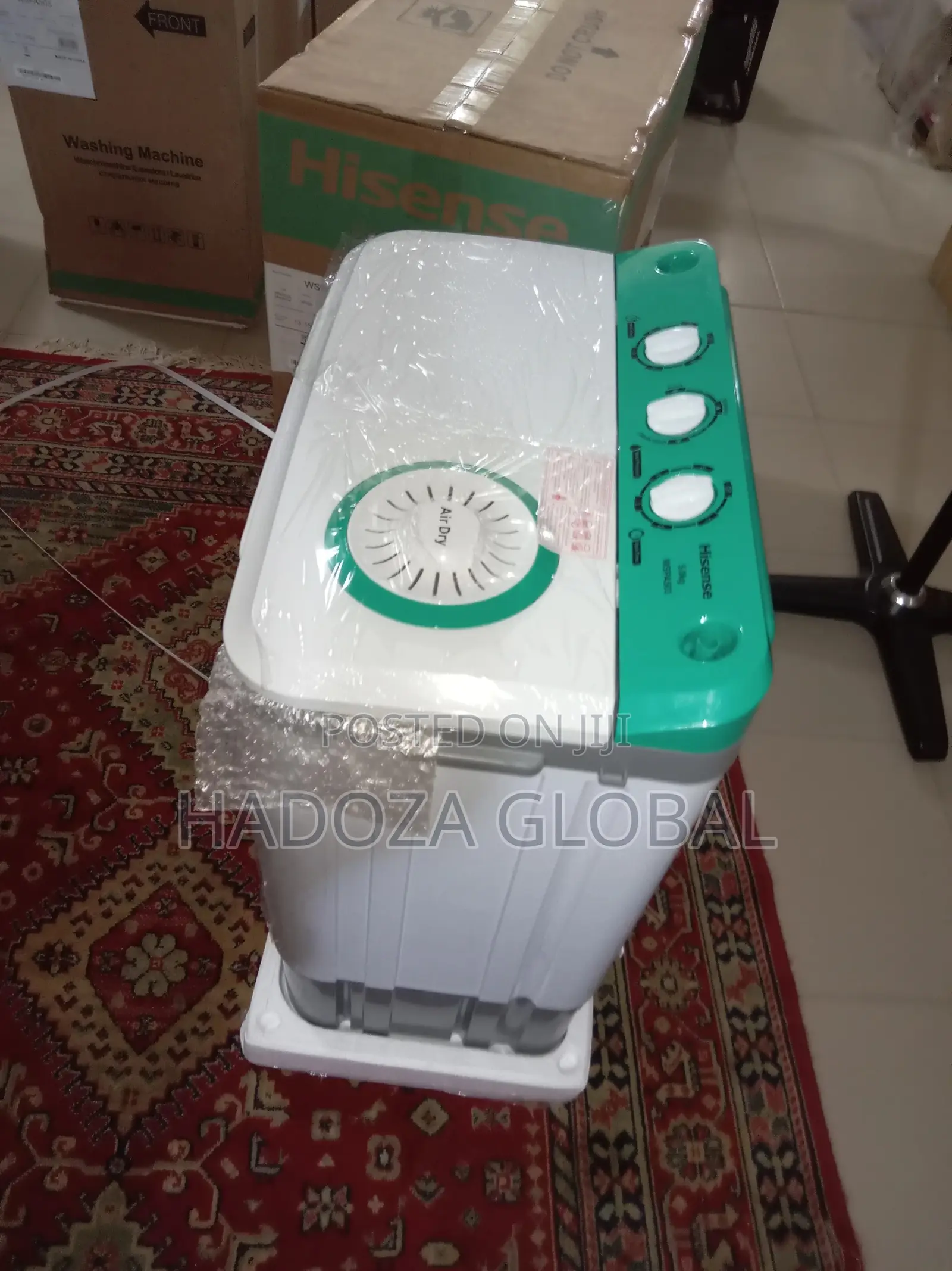 Hisense 5.0 Kg Wash And Spin Top Loading Washing Machine.