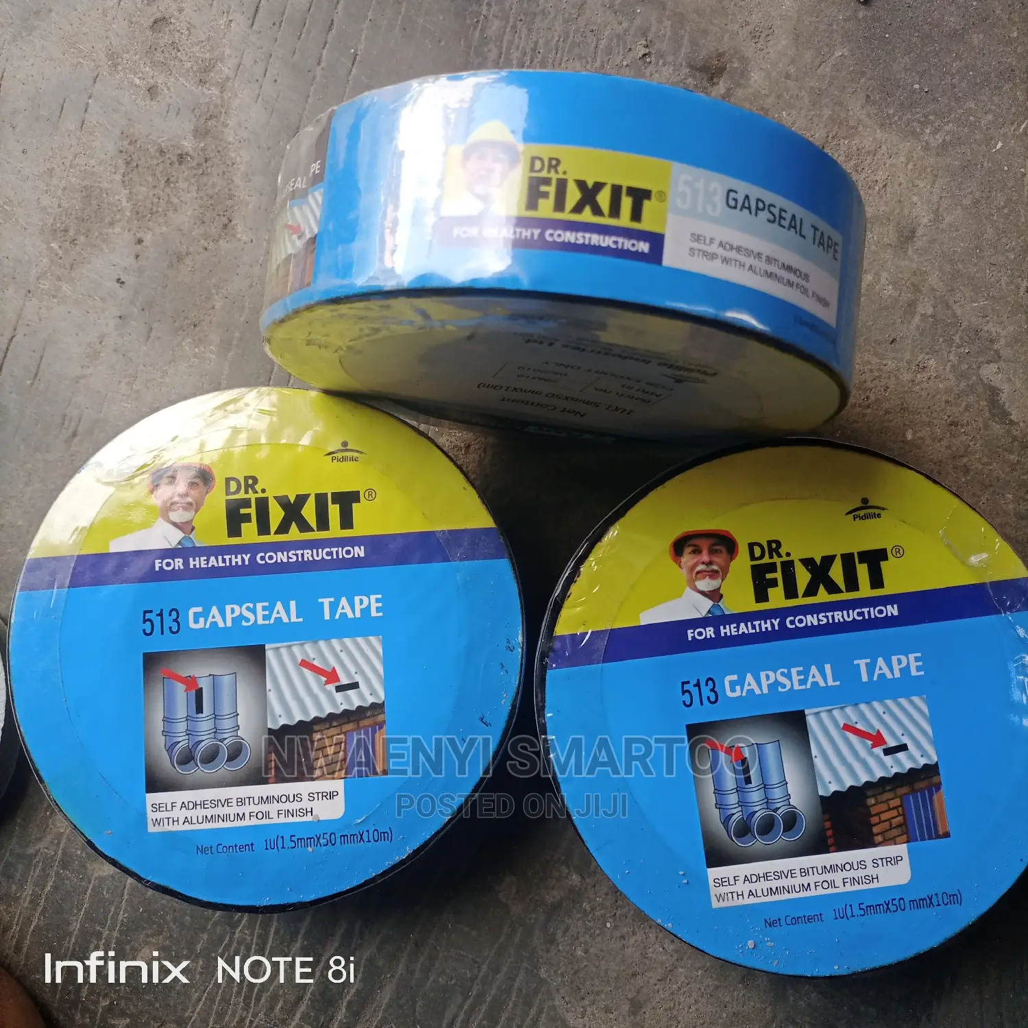 Adhesive Aluminum Foil Tape