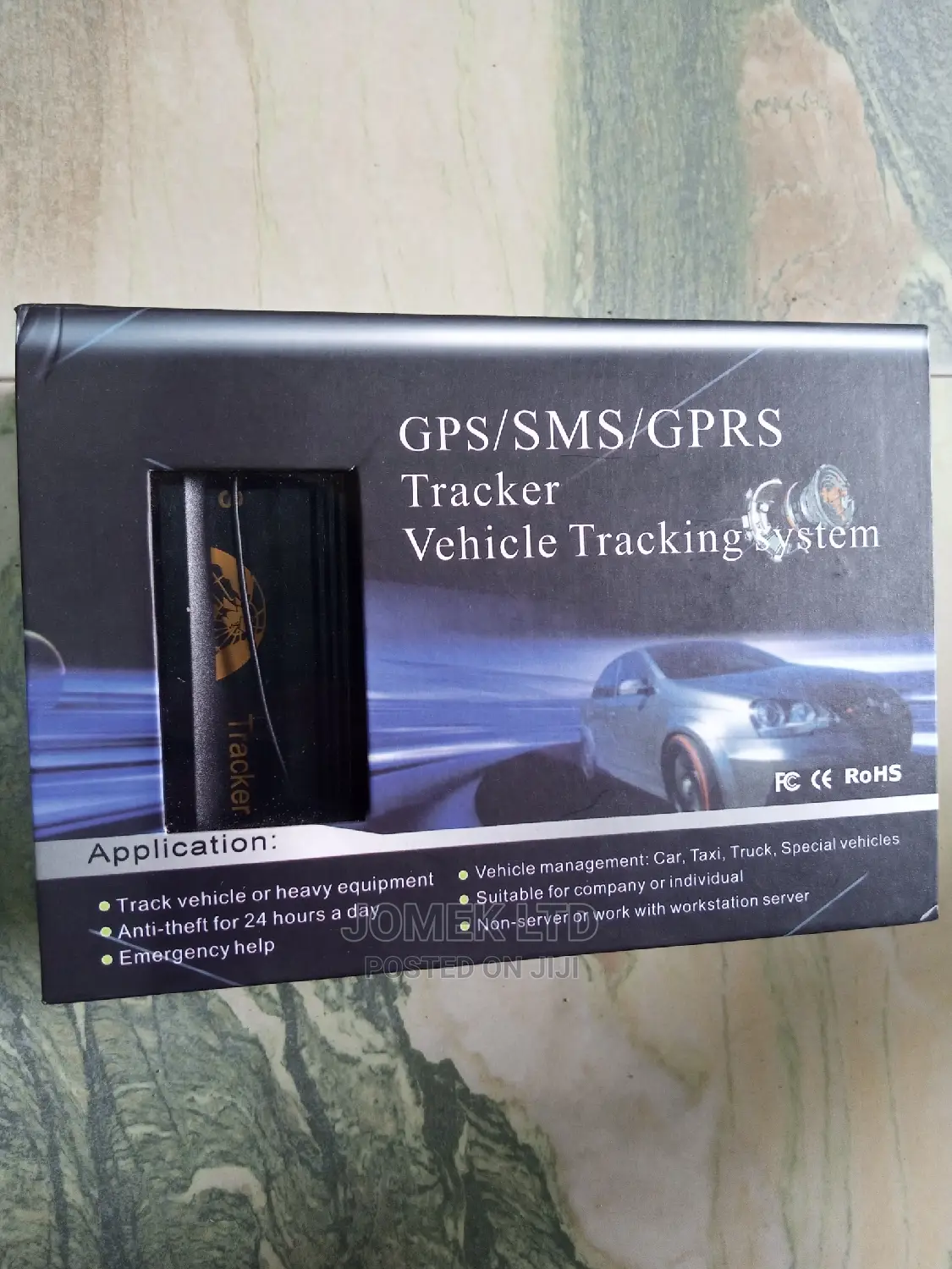 Advance Gps, Sms, GPRS Vehicle Tracking System