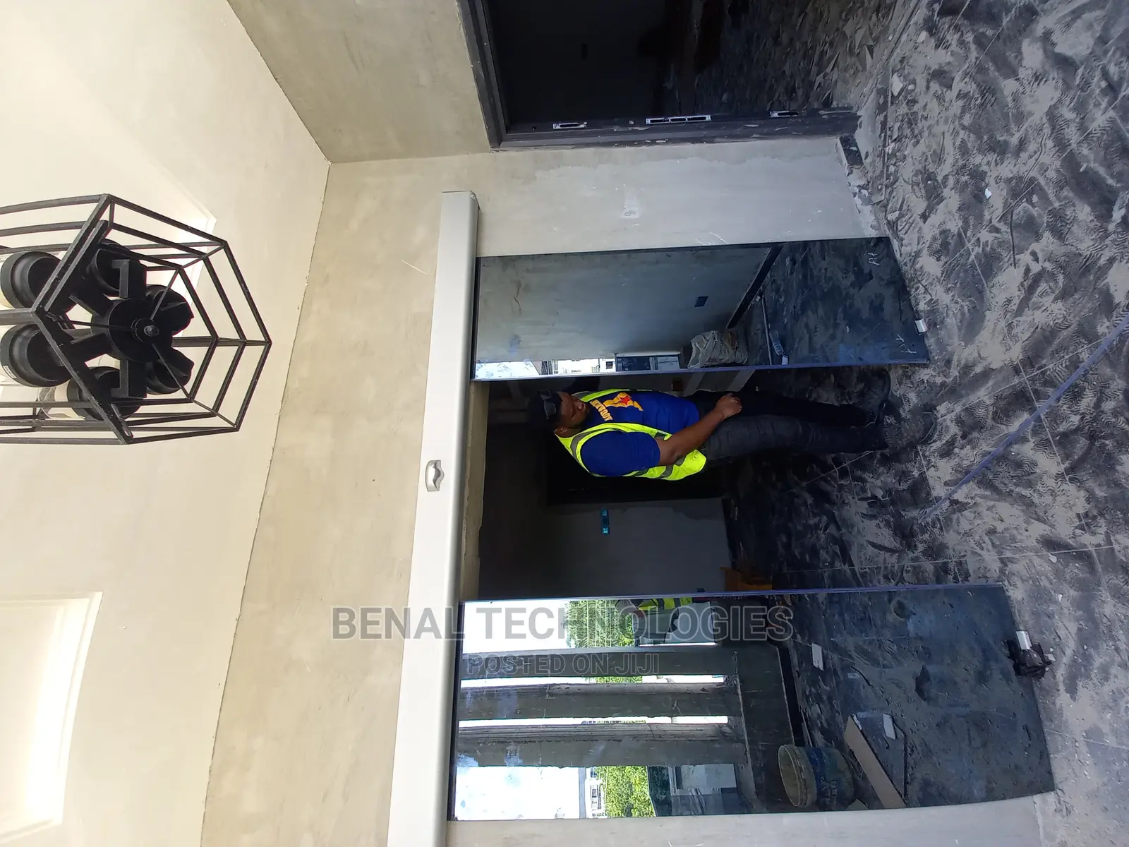 Very Effective Automatic Entrance Sensor Door Ogoja