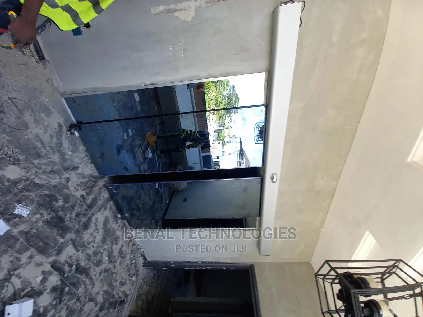 Very Effective Automatic Entrance Sensor Door in Akure