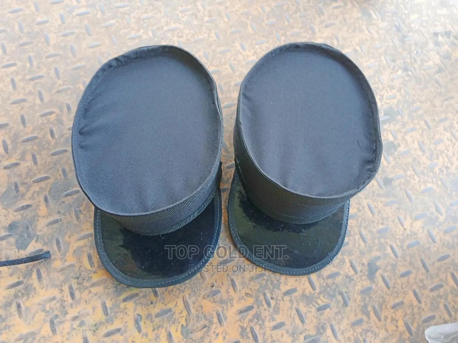 Security Cap (Black)