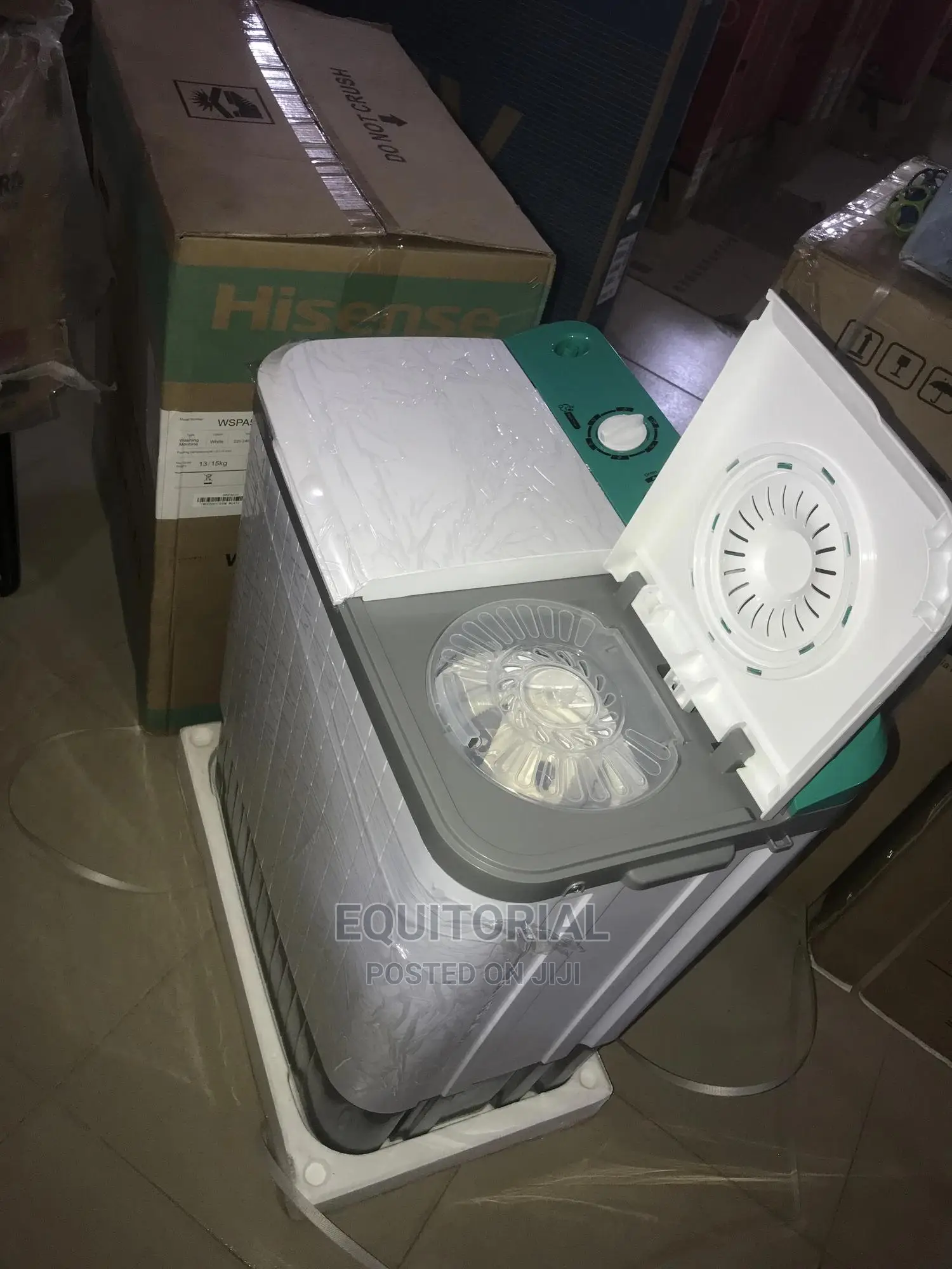 5kg Hisense Twin Tub Top Loader Washing Machine Wm Wspa 503