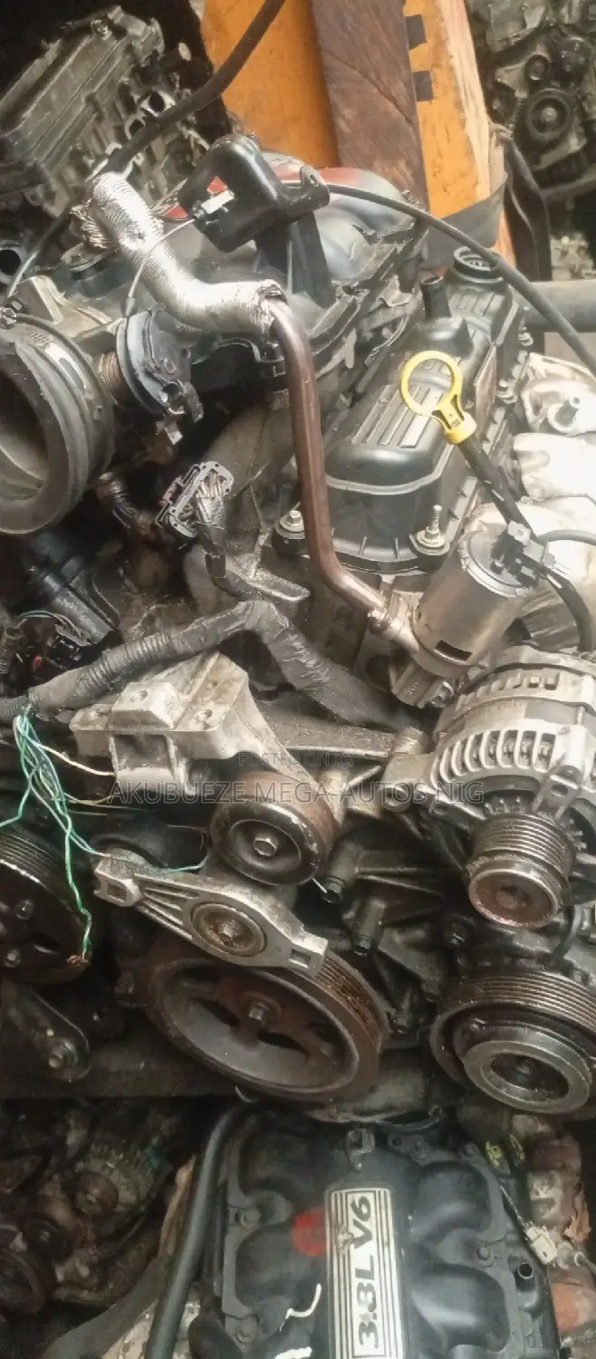 Direct Tokunbo American Engine 3.3,3.8chrysler Dodge Caravan
