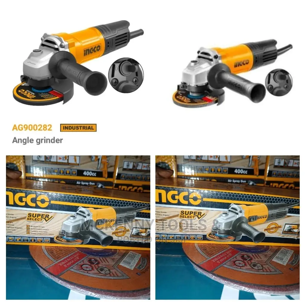 Ingco Angle Grinder 750w 4-1/2"