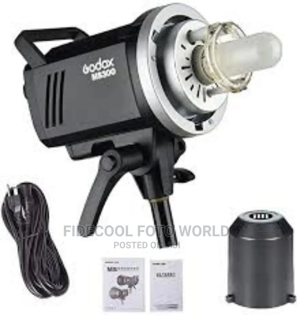Godox Ms300 Strobe Light