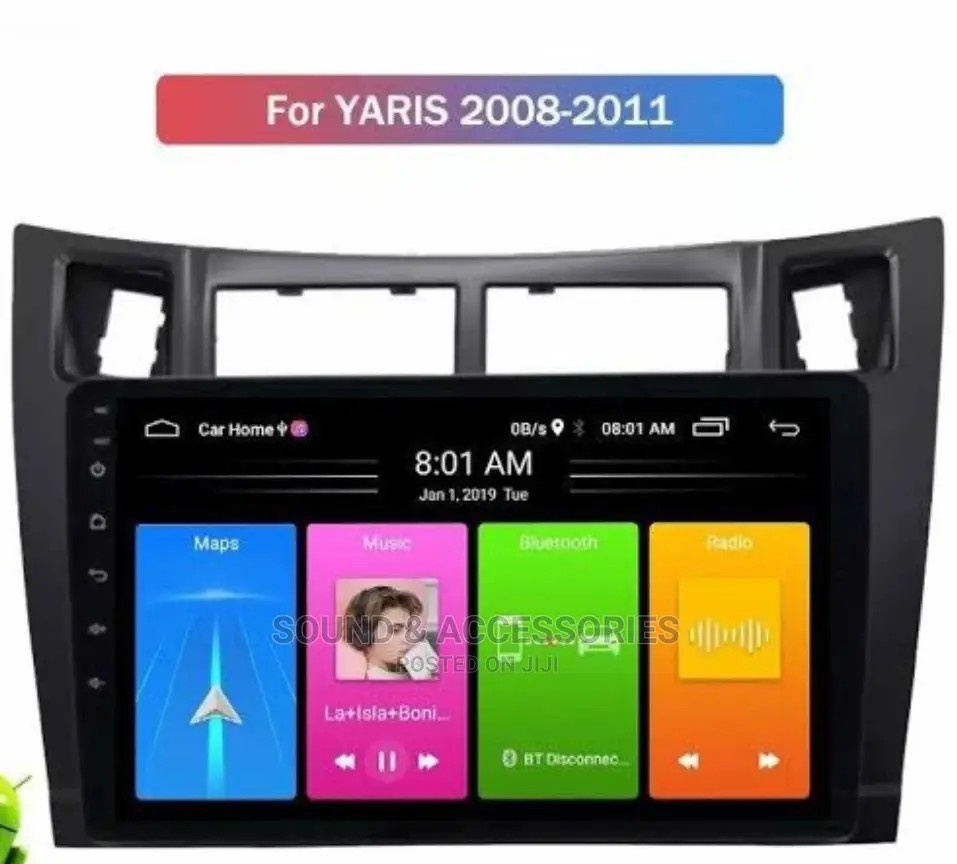 Toyota Yaris Vitz 2005-2011 Android Multimedia Player