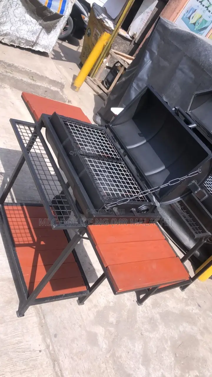 SOLID Charcoal BBQ Griller/Outdoor Charcoal Barbecue Grill