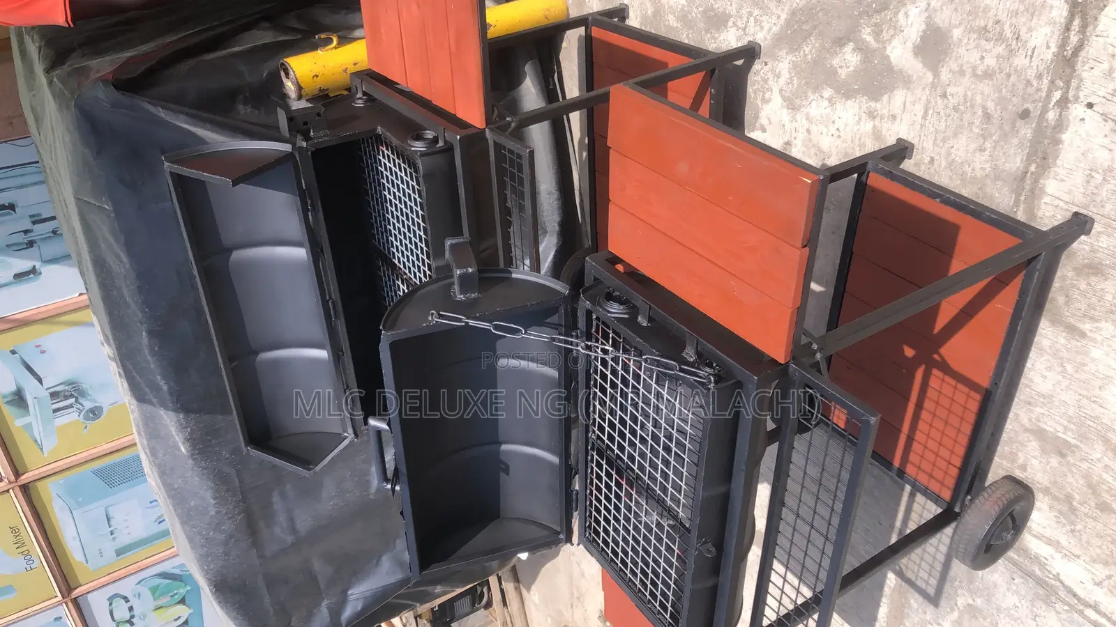 OUTDOOR Solid Barbecue Grill/Charcoal BBQ Grillers Available