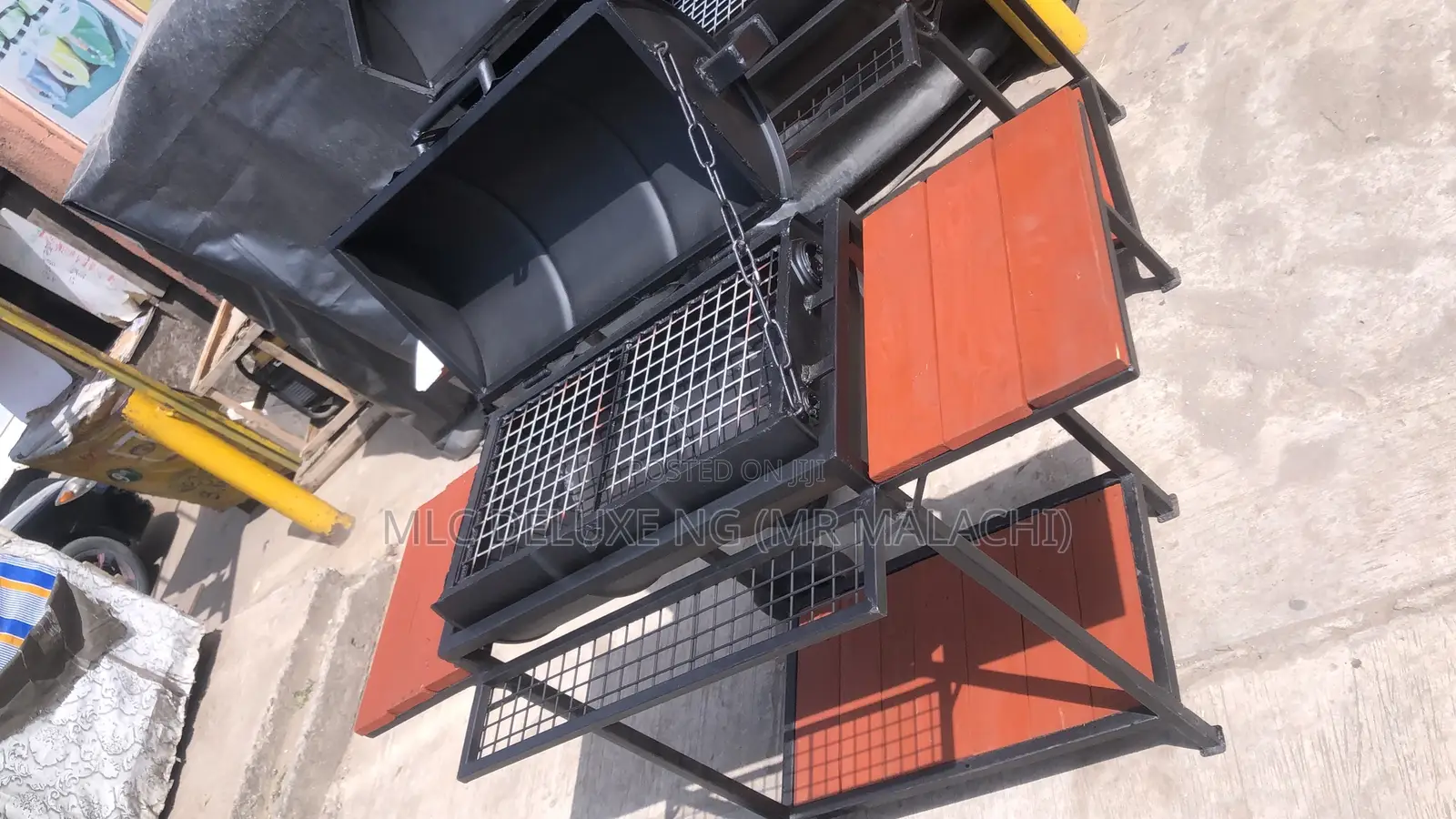 OUTDOOR Solid Barbecue Grill/Charcoal BBQ Grillers Available