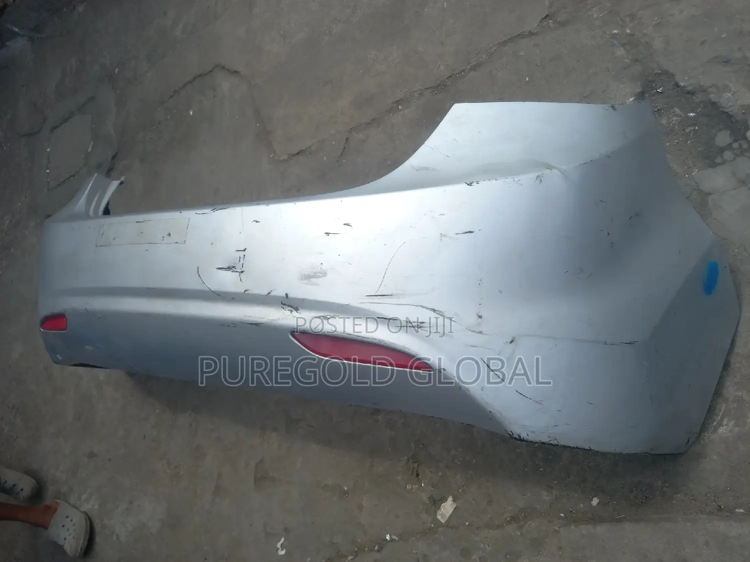 Rear Bumper for Hyundai Elantra 2011