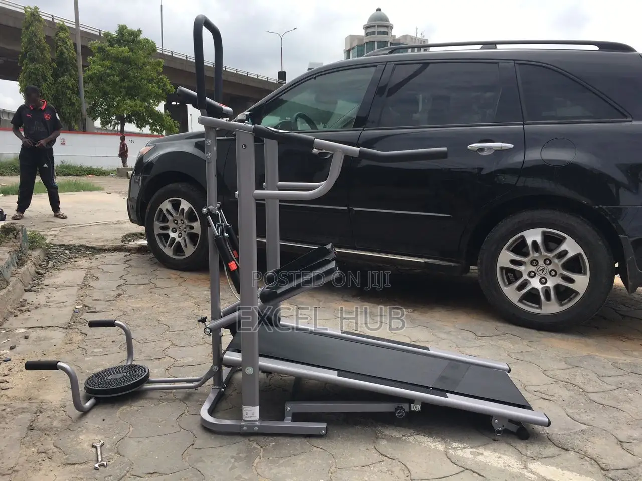 Treadmill With Stepper and DJL Twister Manual 0036