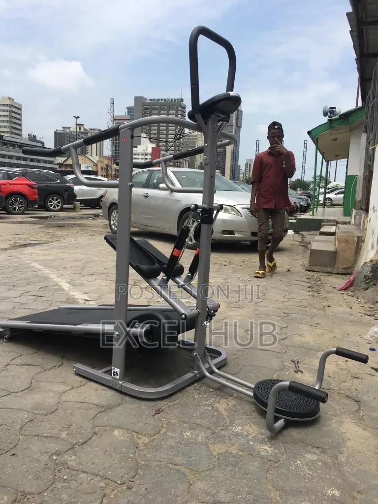 Treadmill With Stepper and DJL Twister Manual 0036