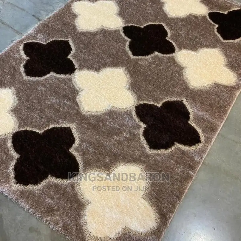 4*6fts Pattern Shaggy Turkey Rug