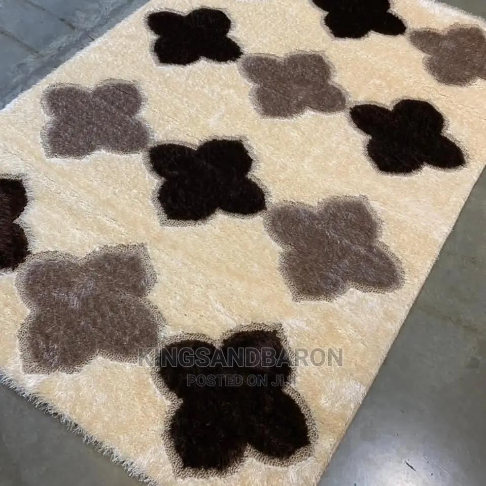 4*6fts Pattern Shaggy Turkey Rug