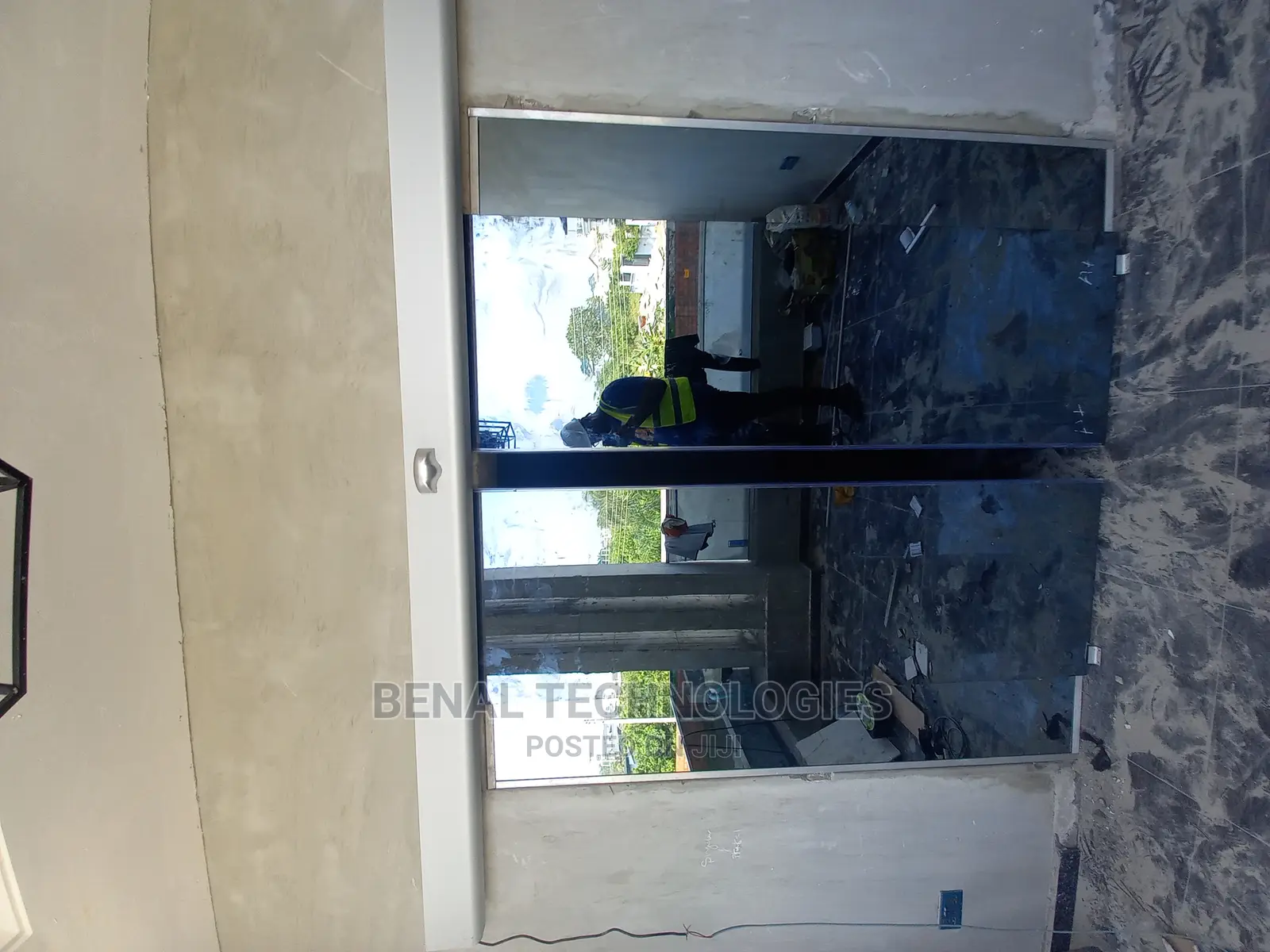 Very Effective Automatic Entrance Sensor Door Onitsha