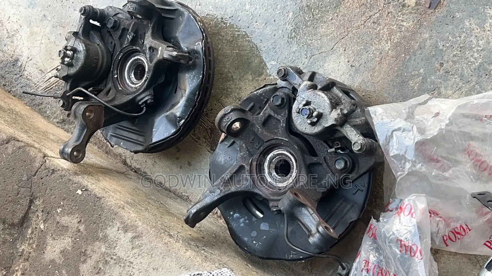 Front Hub 2009 Honda Accord Complete