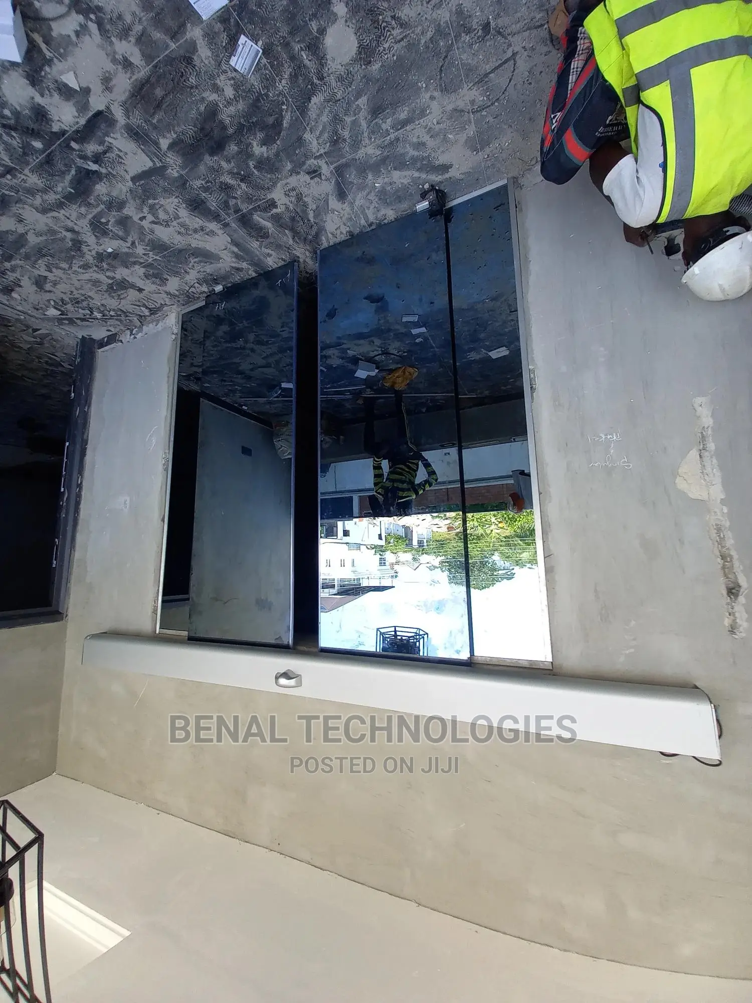 Durable Entrance Automatic Sliding Door Onitsha