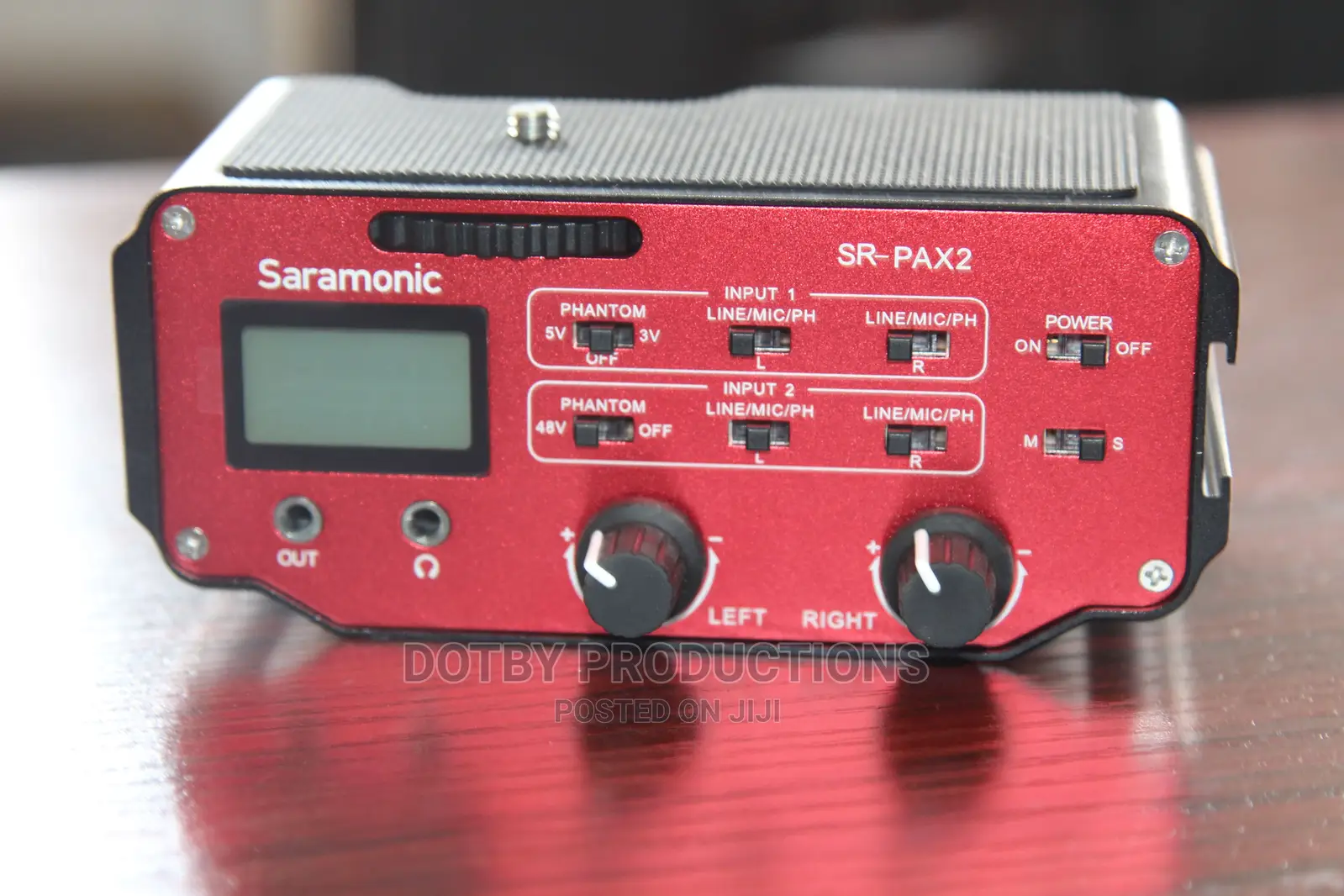 Saramonic Audio Mixer