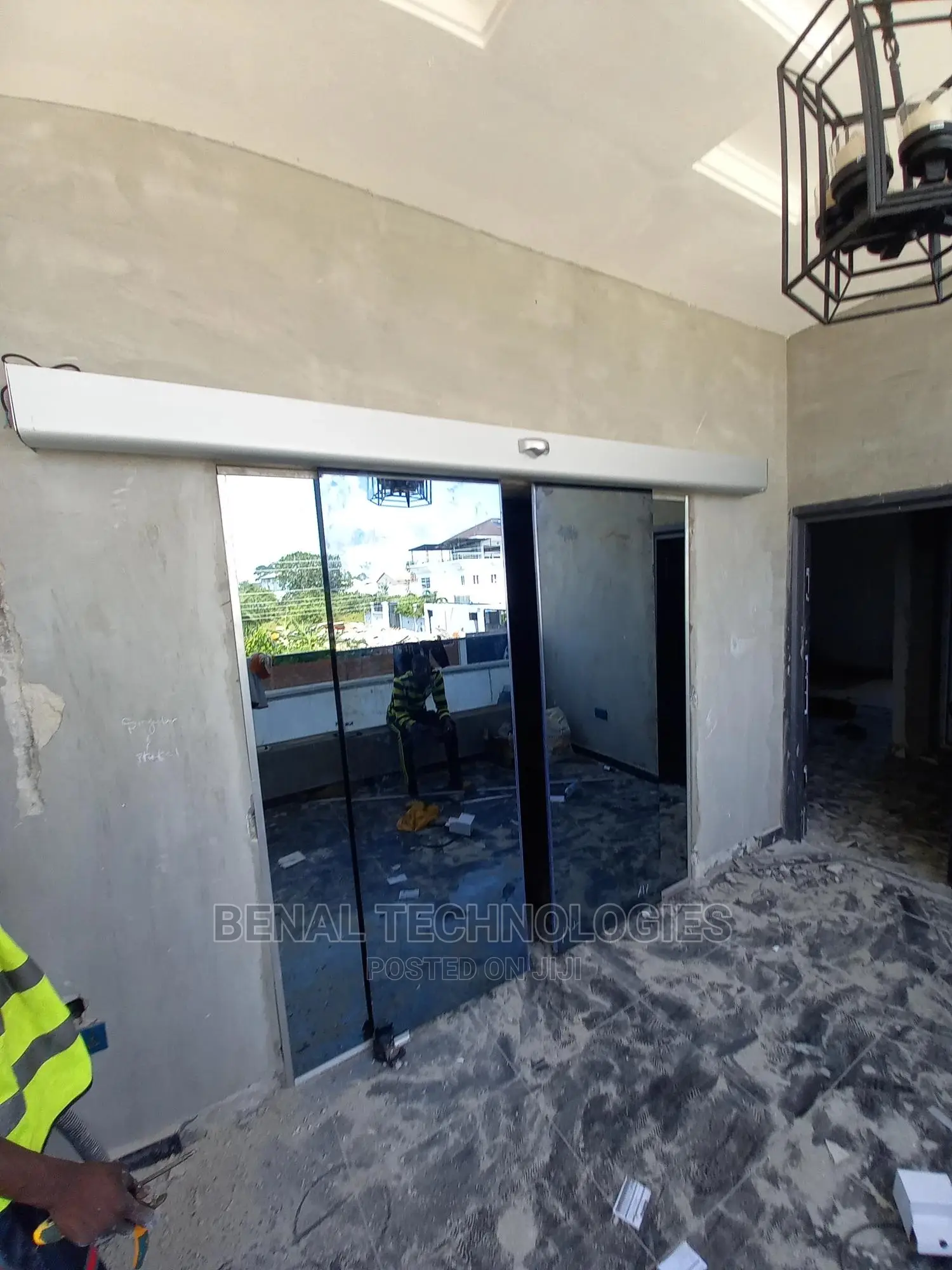 Effective Automatic Entrance Sensor Door in Awka