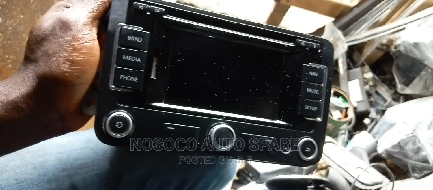Car Radio Passat SE 2015