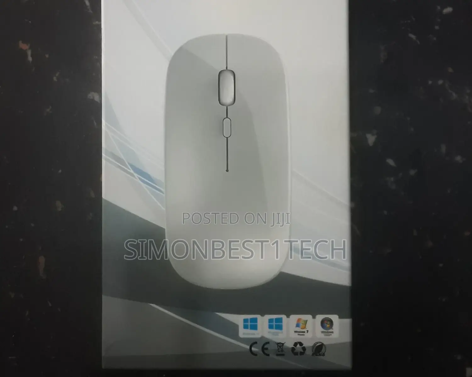Universal Wireless Rechargeable Mouse.