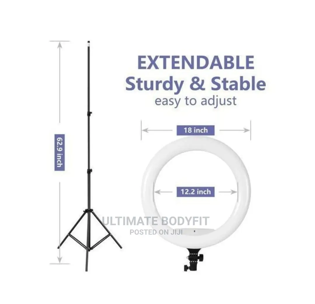 Brand New 18inch LJJ45 Ring Light