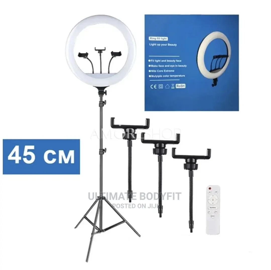 Brand New 18inch LJJ45 Ring Light