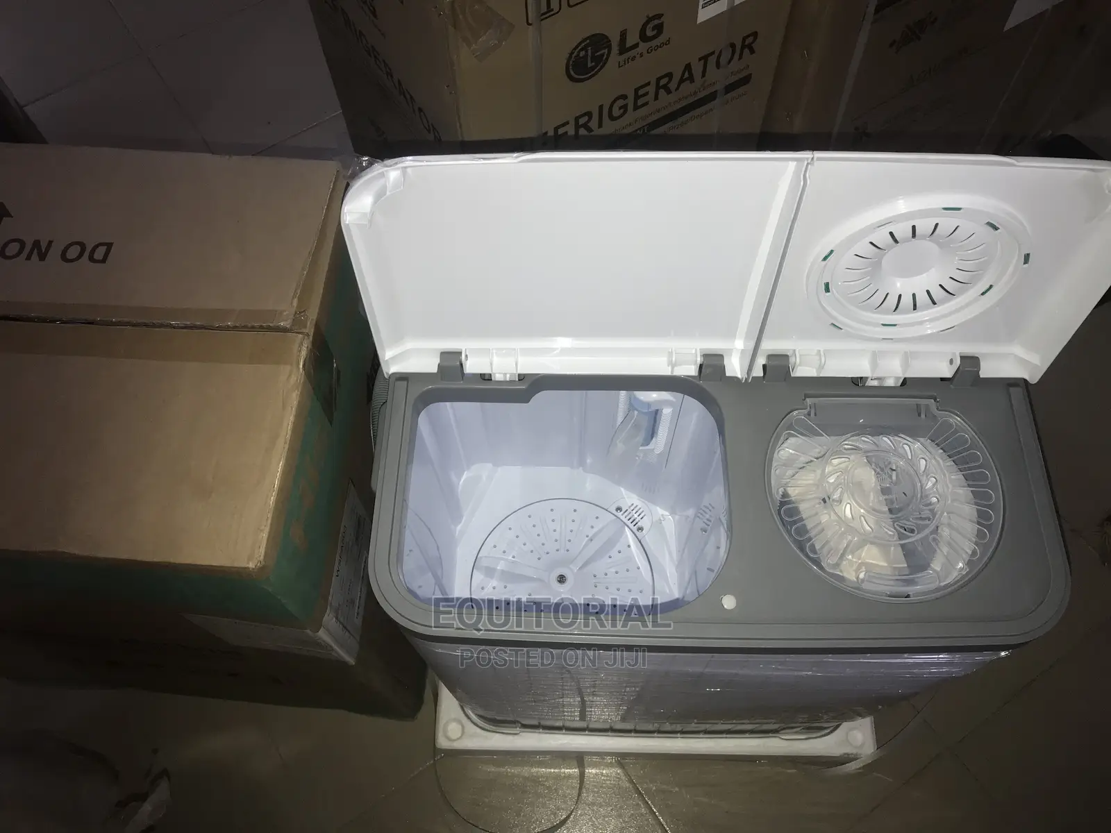 Hisense 5kg Wash + Spin Twin Washing Machine - Wspa503