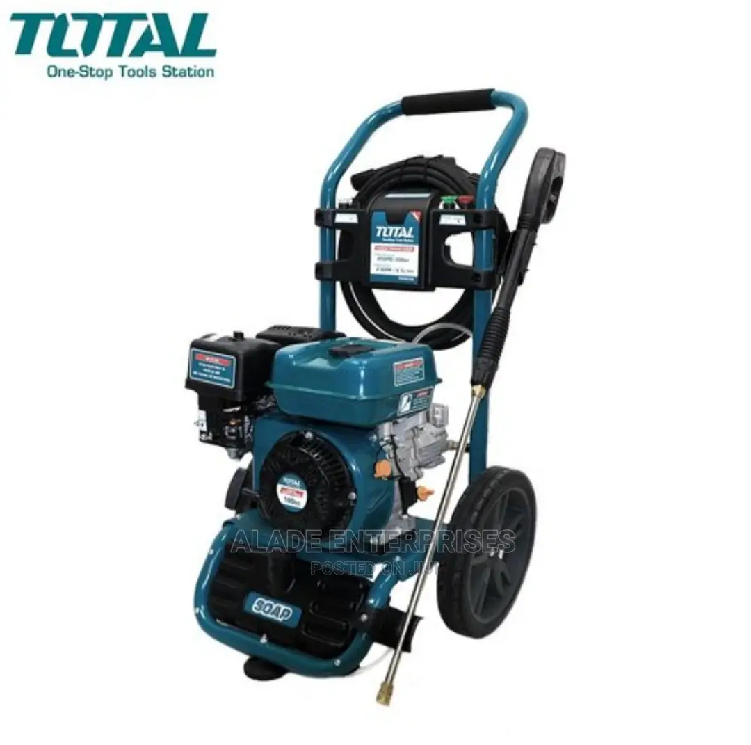 Total Gasoline High Pressure Washer - 208cc - 6.Hp