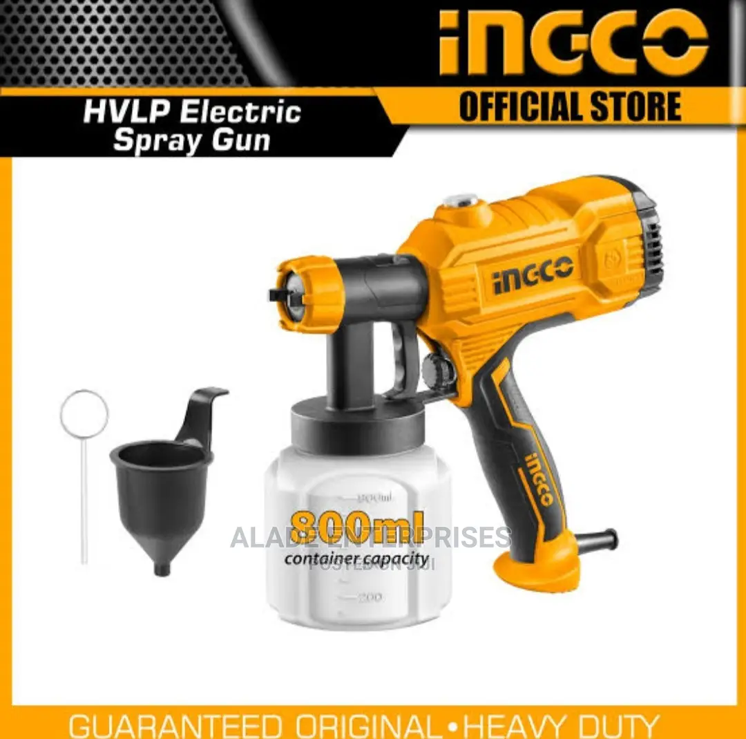 Spray Gun 450W Ingco