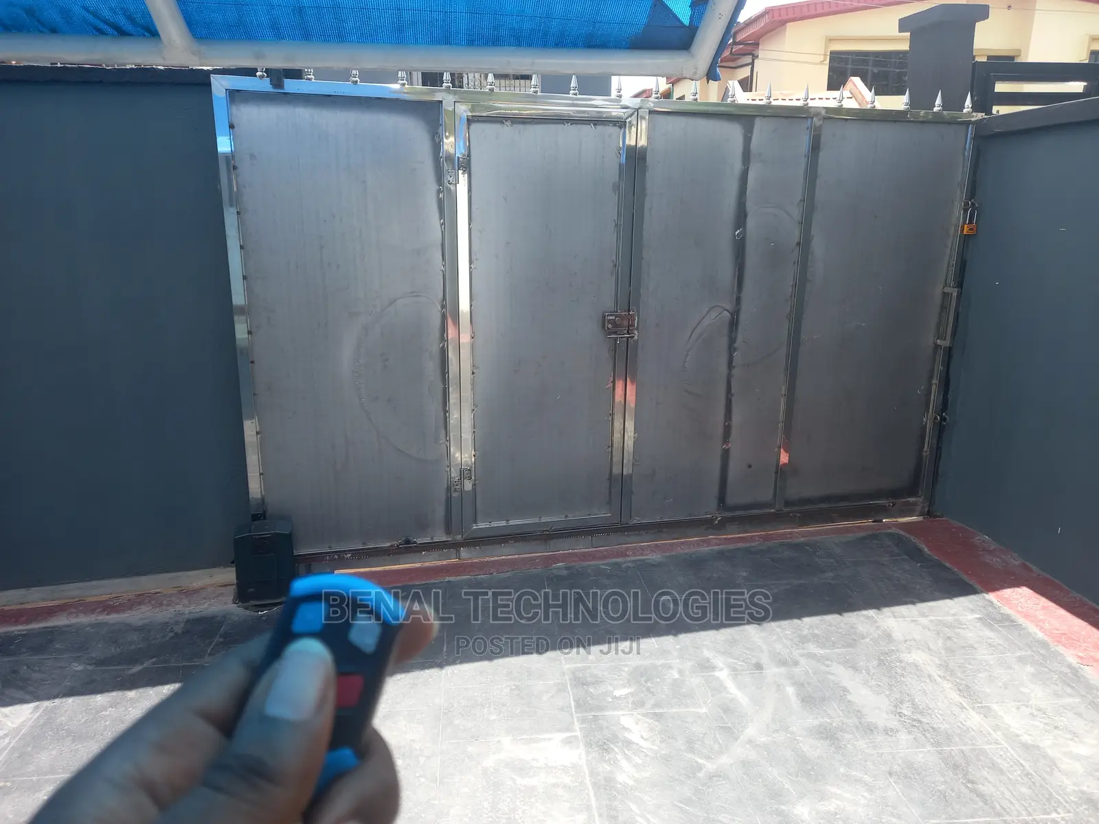 Very Durable Automatic Remote Gate Machine in Ajah