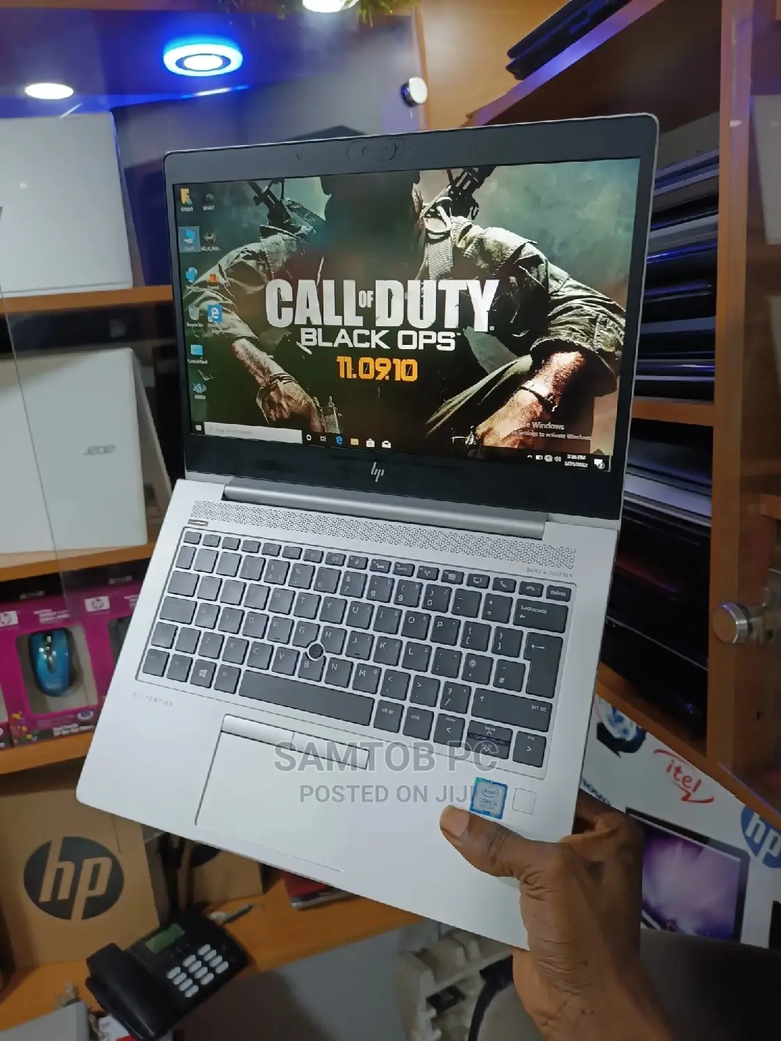 Laptop HP EliteBook 830 G5 16GB Intel Core I5 SSD 512GB