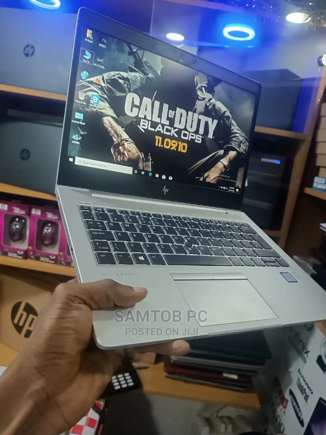 Laptop HP EliteBook 830 G5 16GB Intel Core I5 SSD 512GB