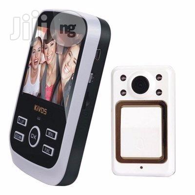 Digital Security Door Motion Sensor Viewer