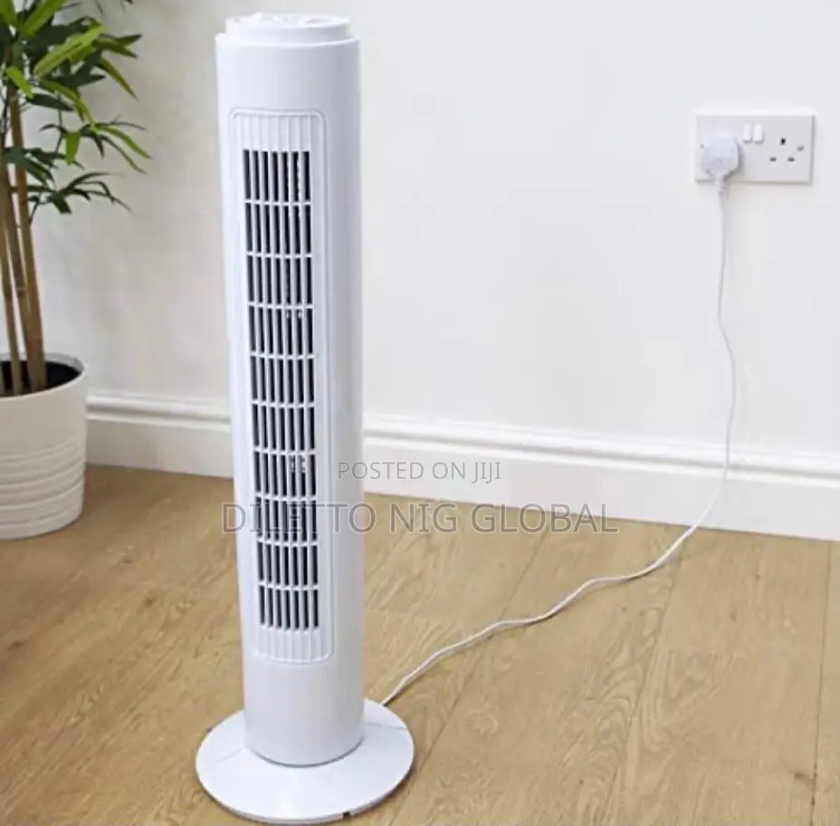 Pifco P50003 Tower Fan With 3 Speed Settings