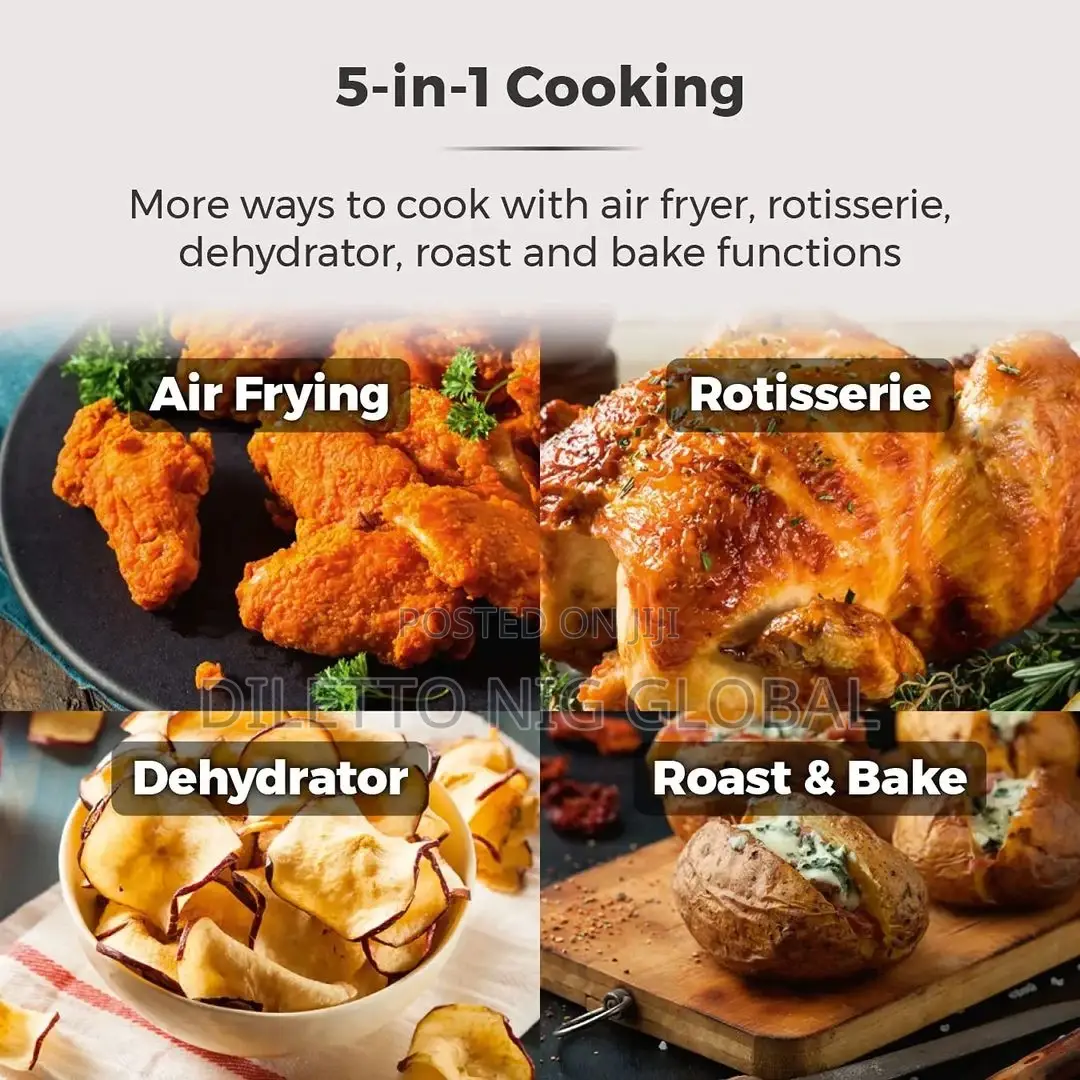 Tower Xpress 5-in-1 Air Fryer Oven
