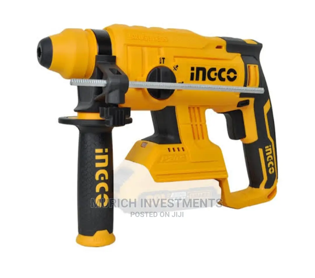 Cordless Rotary Hammer 20v 1.5j Brushless With 4.0ah X 2